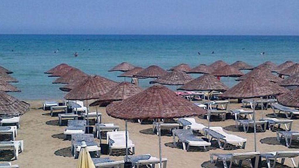 image Pensioner had his car stolen while he went for a swim  