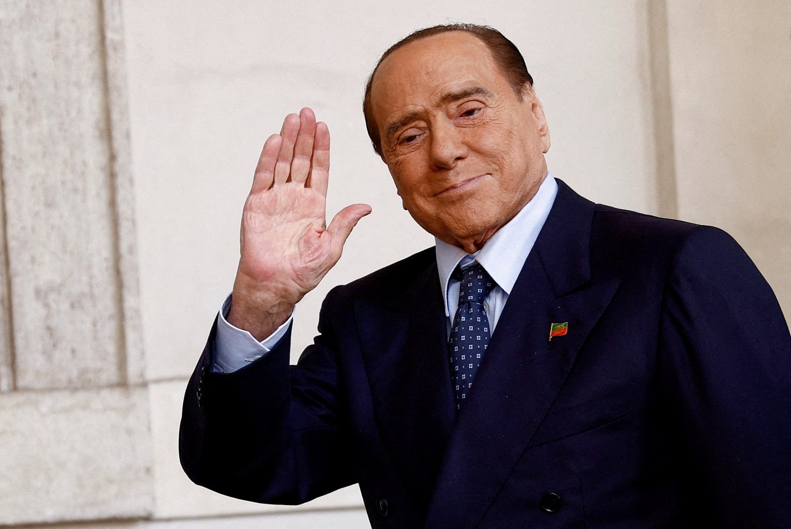 image Italy’s former PM Berlusconi in hospital for leukaemia scheduled checks (updated)