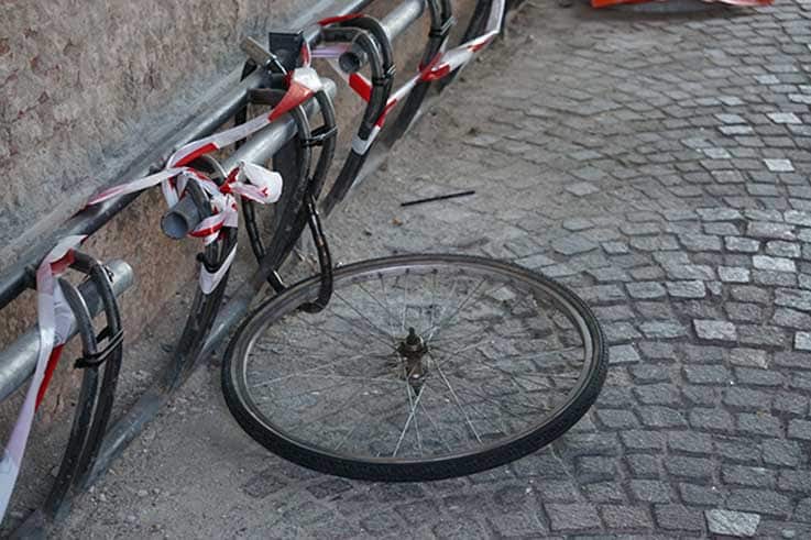 image Bicycle thief caught in Nicosia with owner&#8217;s help