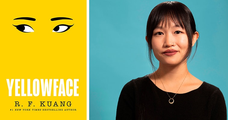 image Book Review: Yellowface by RF Kuang