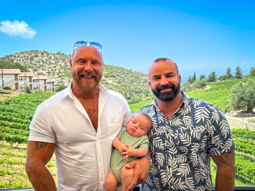 image British surrogate parents ‘stuck’ in north as baby cannot get passport