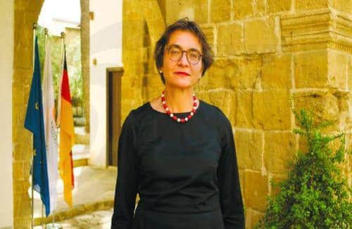image Will to compromise on Cyprus issue important, says German Ambassador