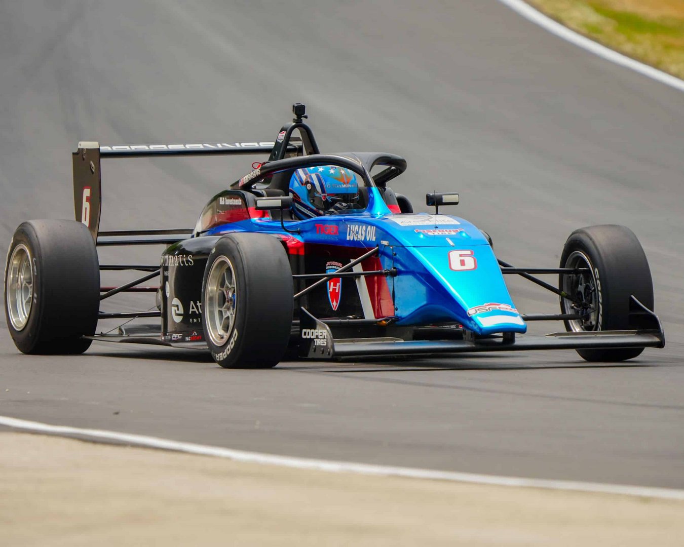image Cypriot teenager positive after Grand Prix of Road America