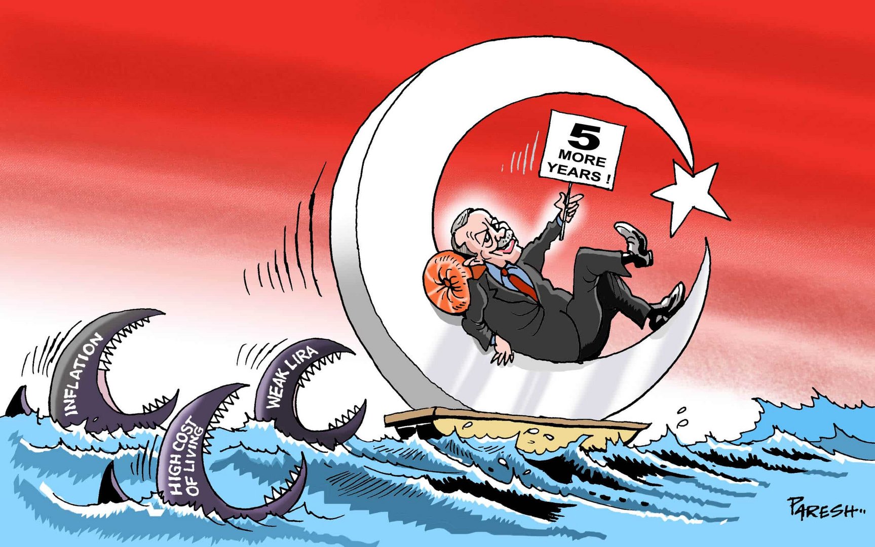 image Smile time: Cyprus Mail&#8217;s May cartoons