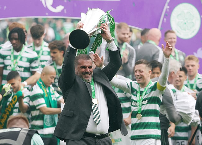 image Postecoglou not distracted by Spurs talk ahead of Celtic&#8217;s treble bid
