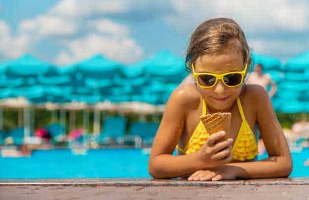 image Today&#8217;s weather: Clear and hot
