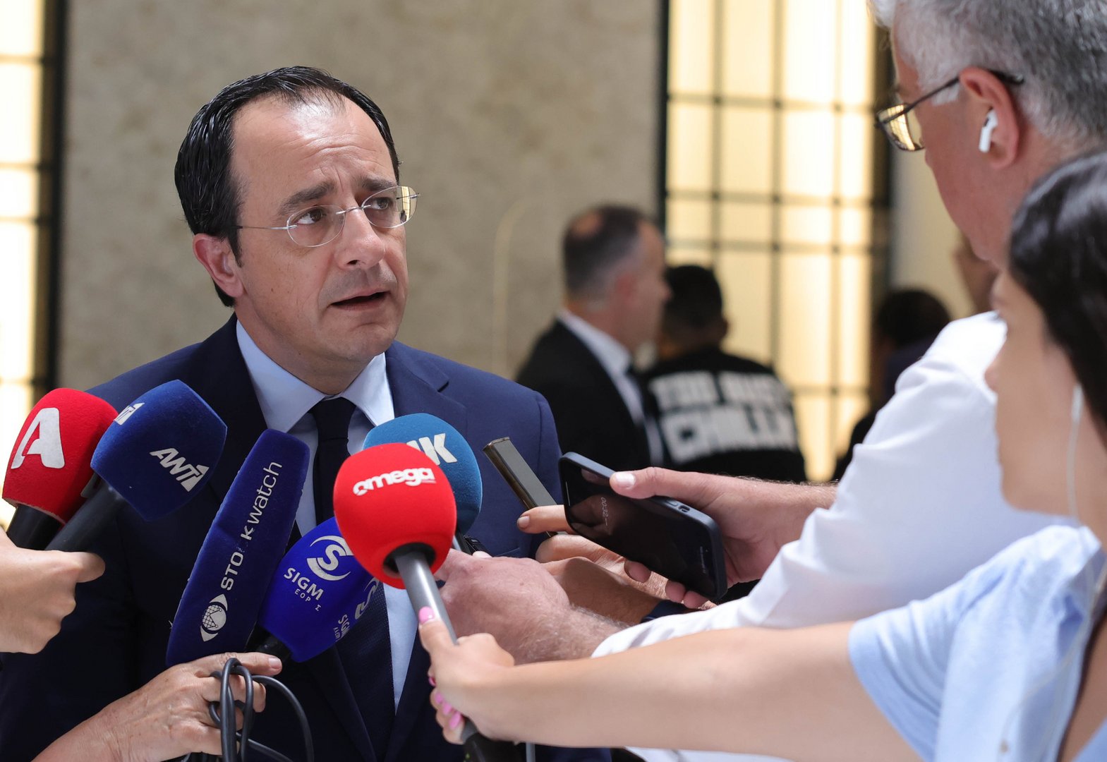 image ‘Positive signs’ surrounding president’s talks with EU leaders