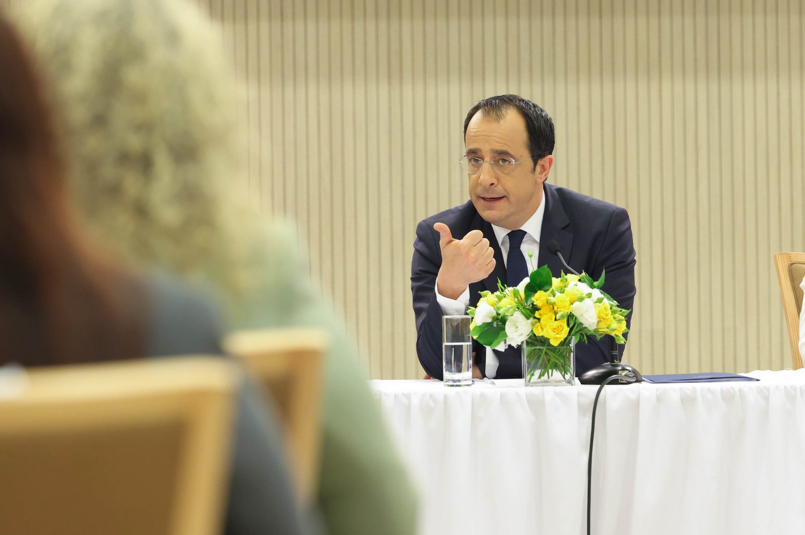 image Christodoulides promises improvements in first 100 days review (updated)
