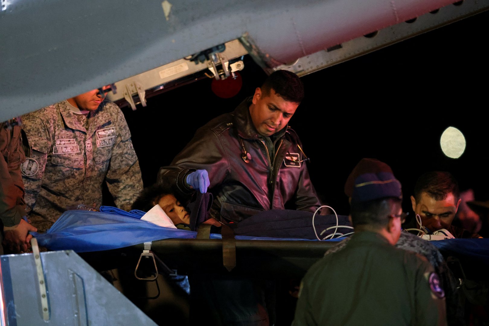 image Four Colombian children found alive in jungle weeks after plane crash