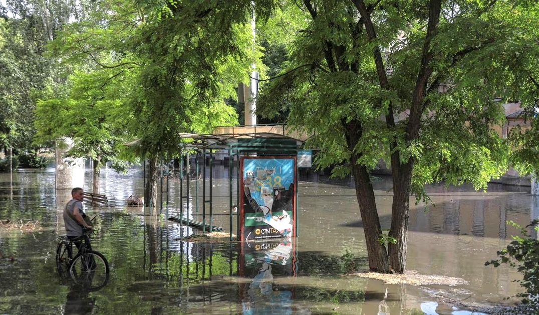 image Destruction of Kakhovka dam takes Ukraine war into uncharted territory