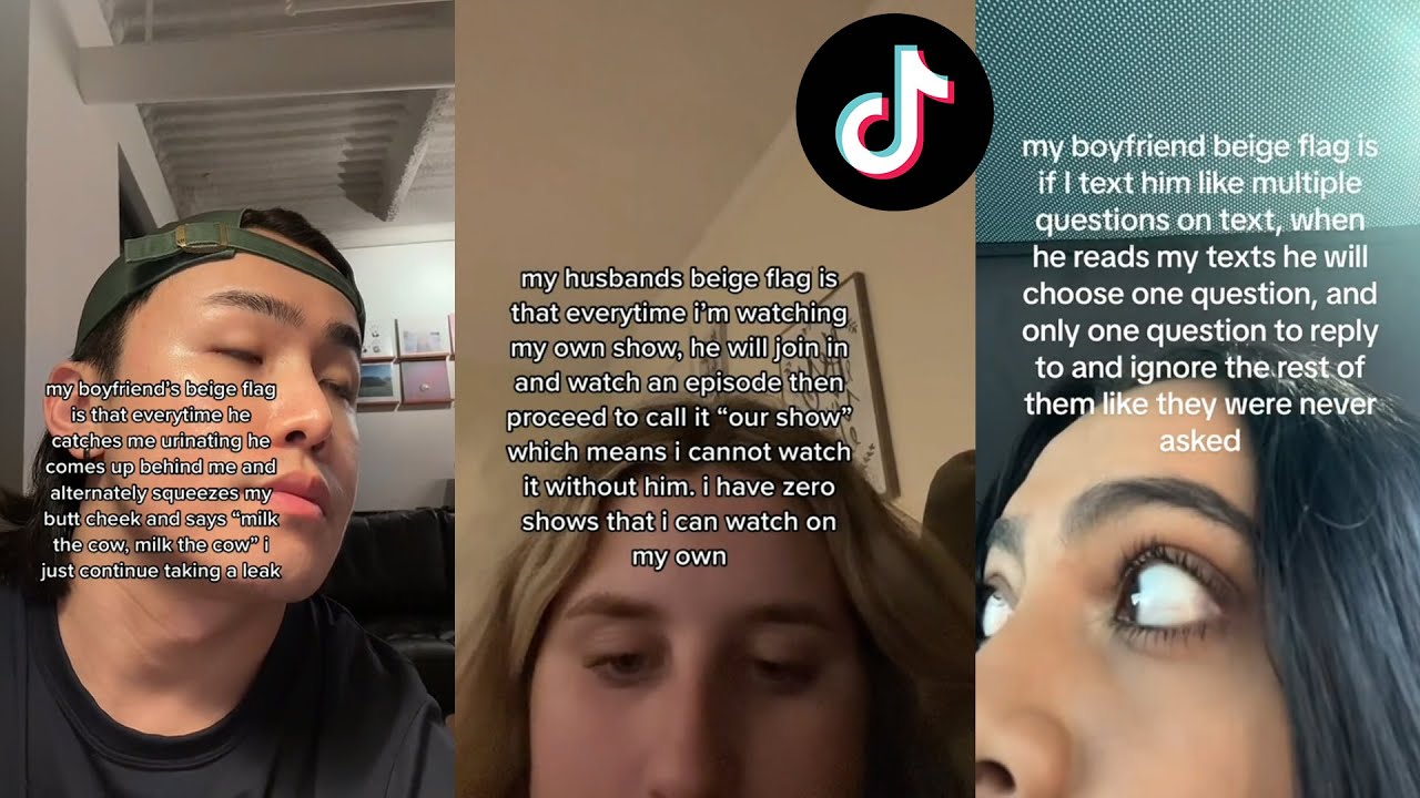image From being mildly late to sucking on people’s tears – what is a ‘beige flag’ on TikTok?
