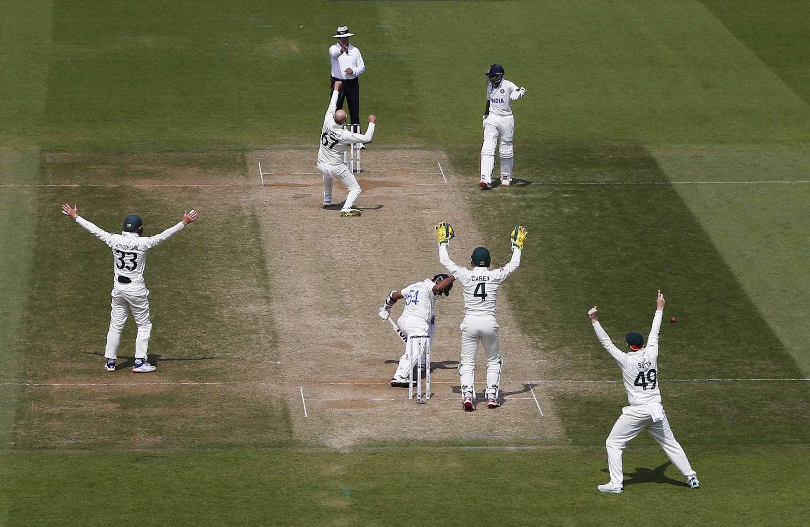 image Australia crush India to win WTC final