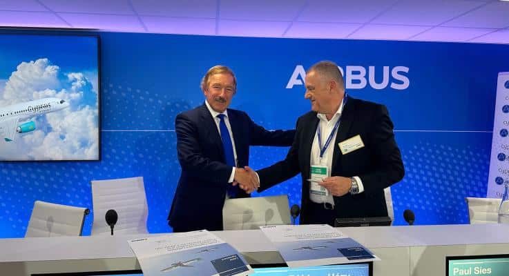 image Cyprus Airways bolsters fleet with advanced A220 aircraft