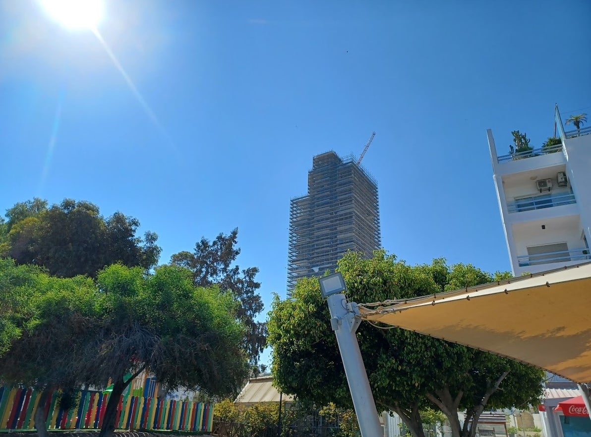 image Cyprus construction sector: apartment blocks offset decrease in total projects
