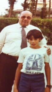 Rauf Alp Denktash with Rauf Denktash