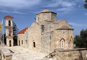 dom travel church of the virgin mary, panagia chryseleousa