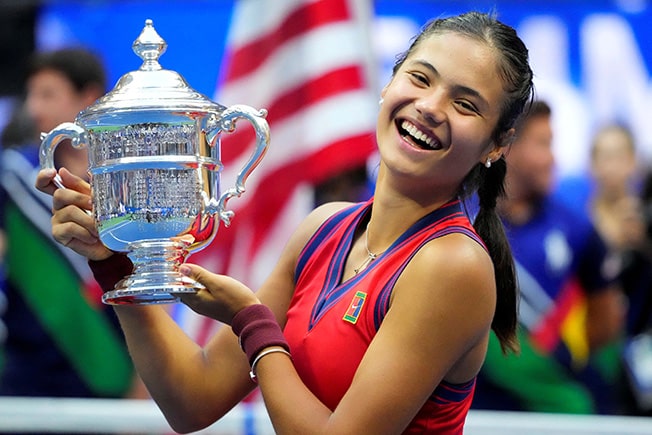 image Raducanu says she sometimes wishes she had not won US Open