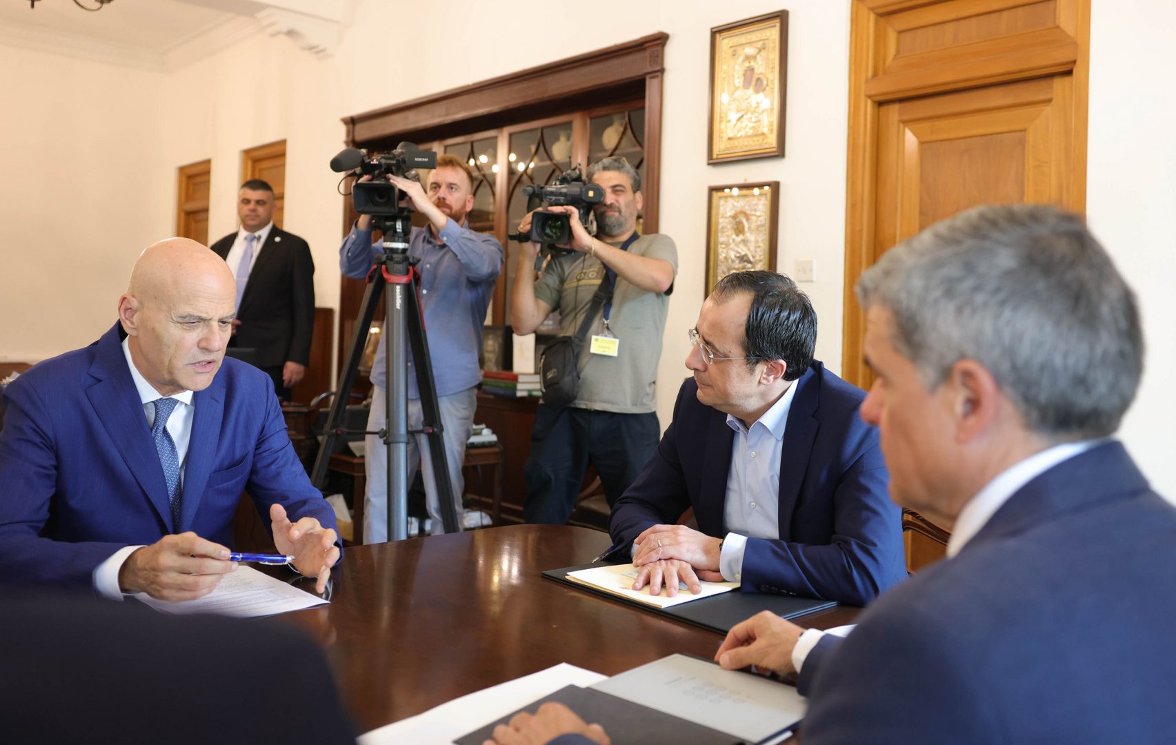 image ‘Very positive’ meeting on gas use