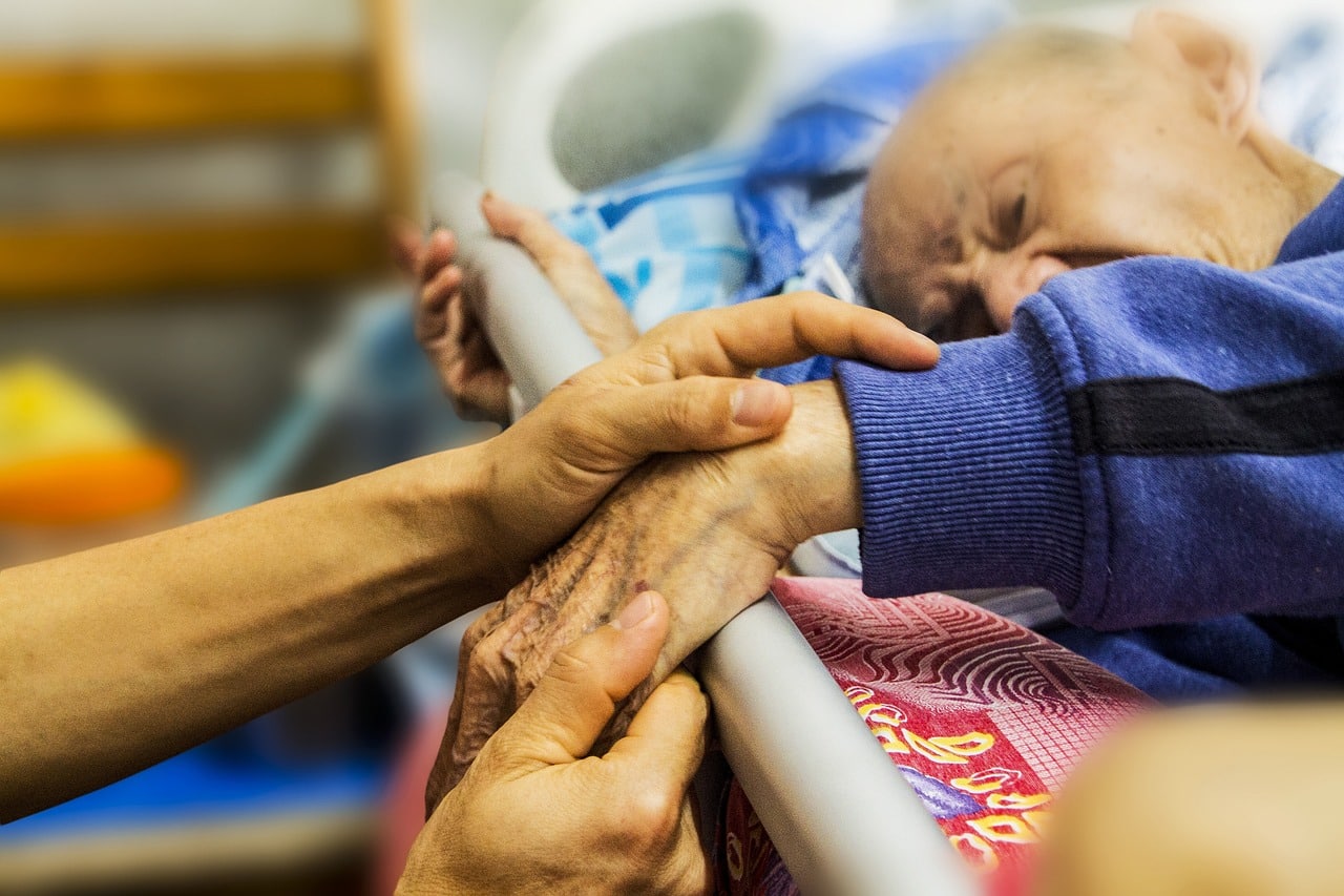 image Post-pandemic, strict visitation rights still imposed on the dying