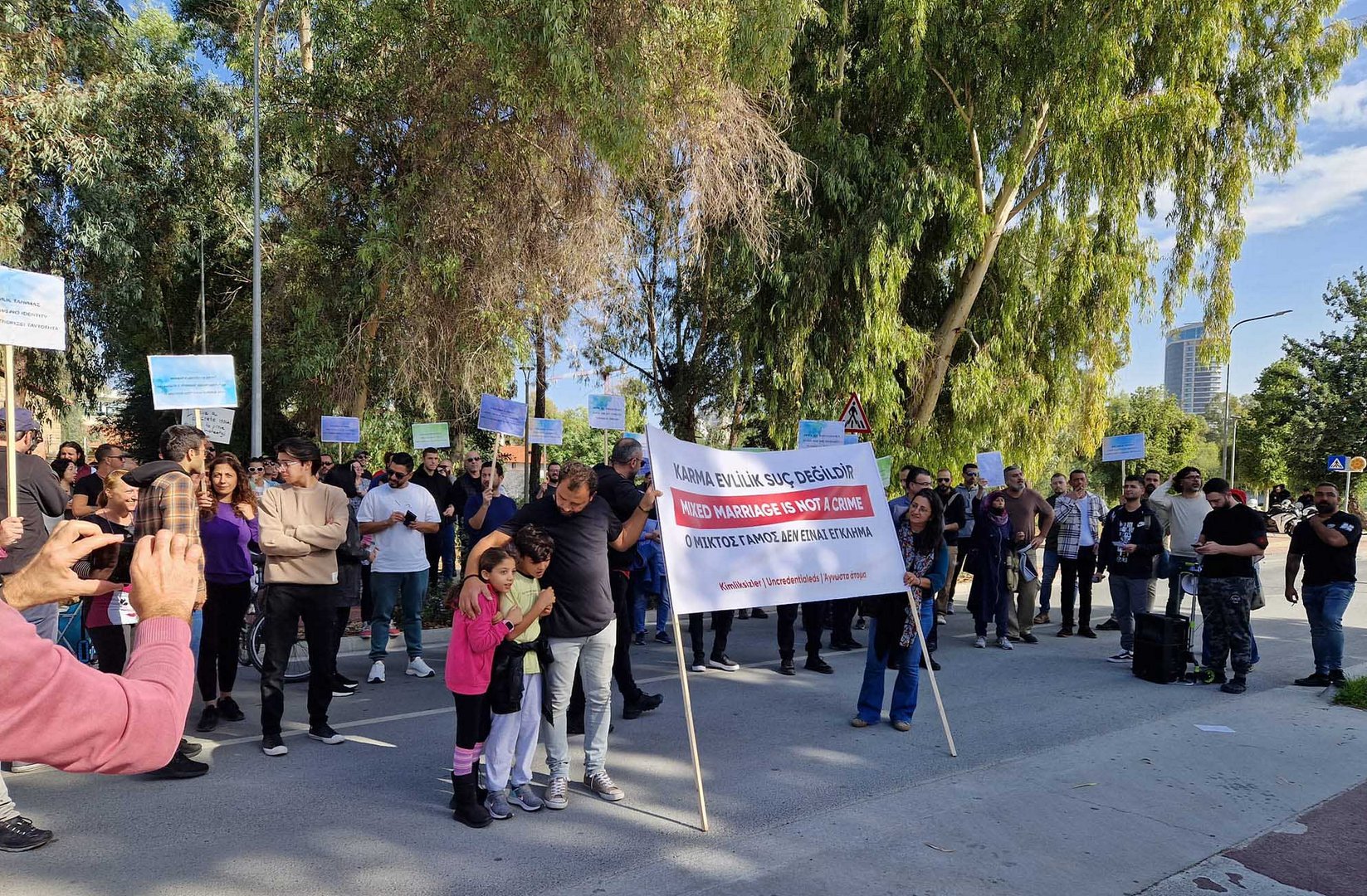 image Turkish Cypriots in mixed marriages file to EU over citizenship denial