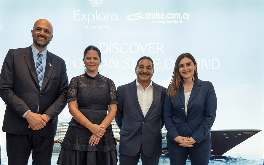 image Explora Journeys, Century Travel Group hold chic launch