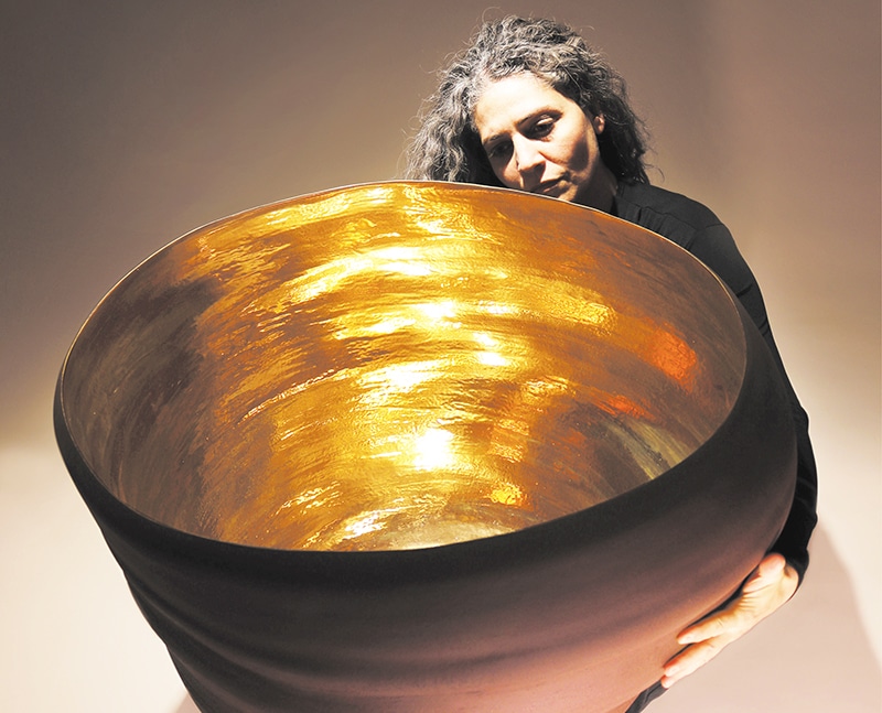 image Not just a ceramist: artist has no limits