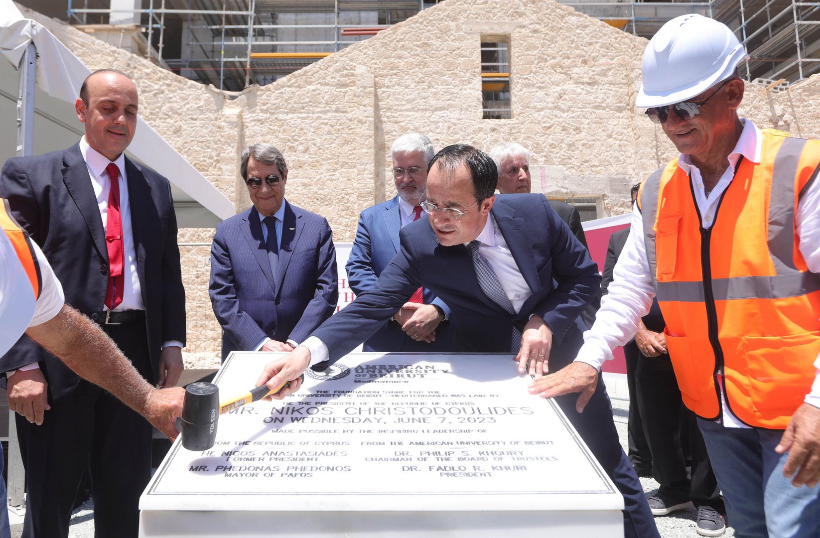 image AUB Paphos campus will promote academic excellence says president
