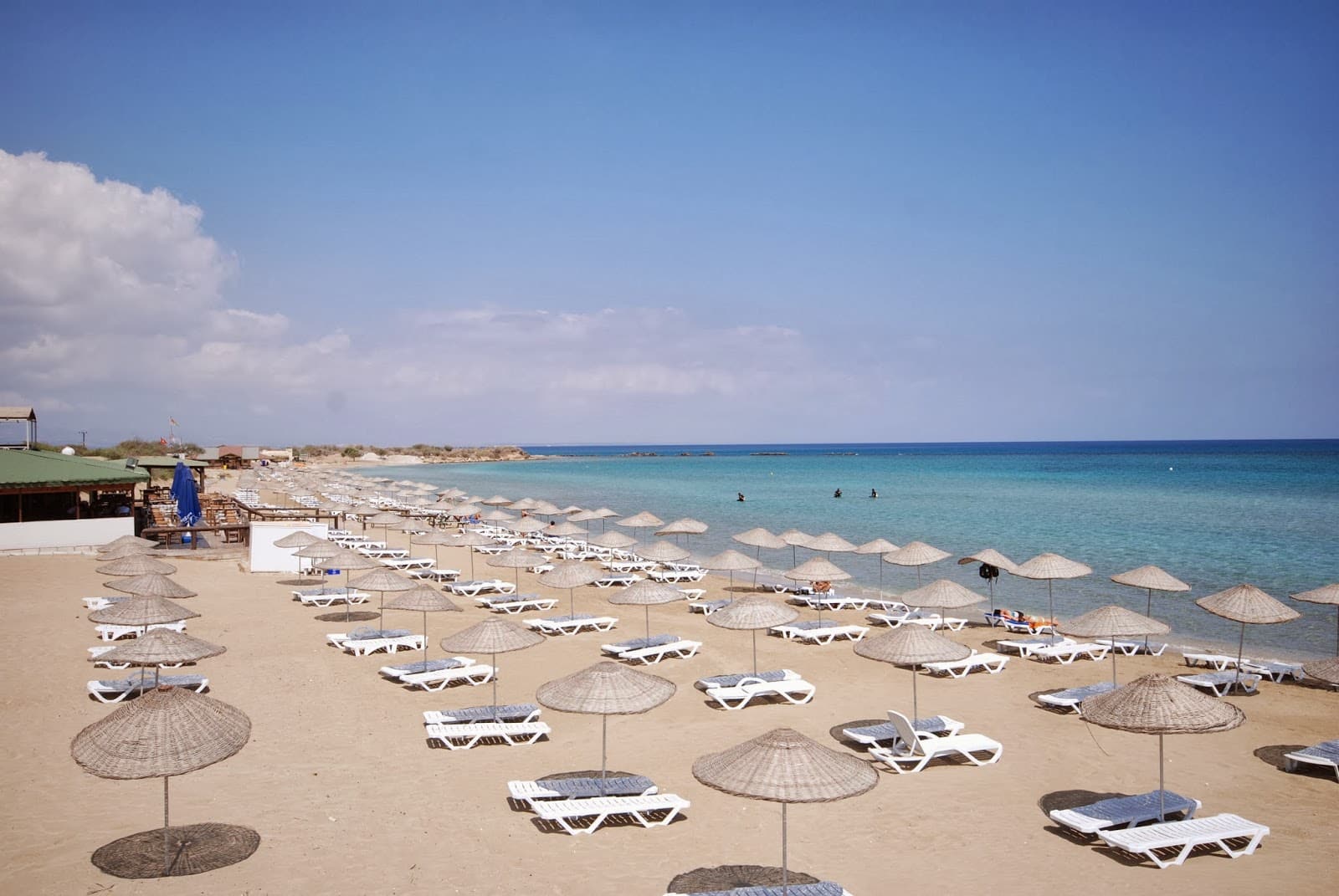 image ‘Closed’ Famagusta beach now confirmed open