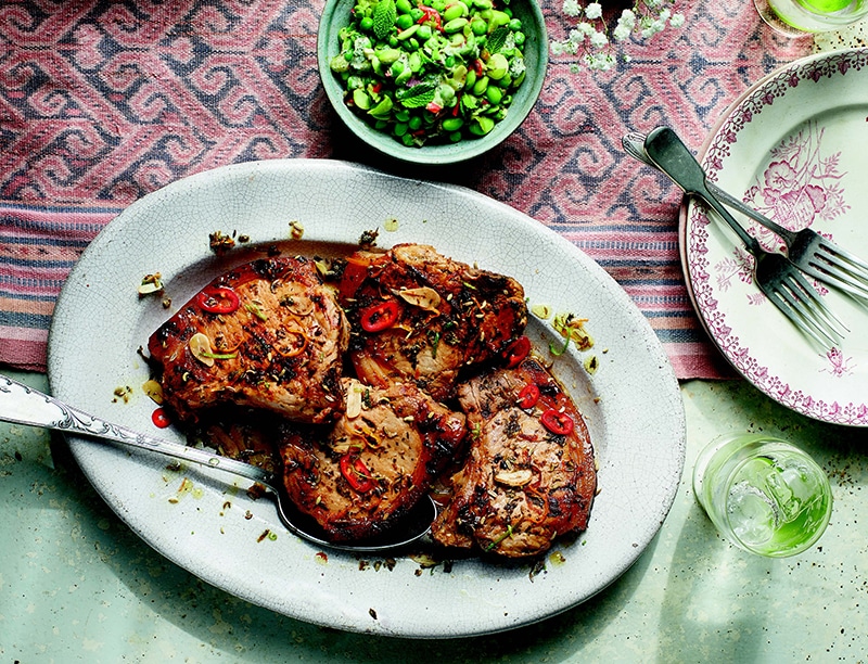 image Guest recipes with Tonia Buxton