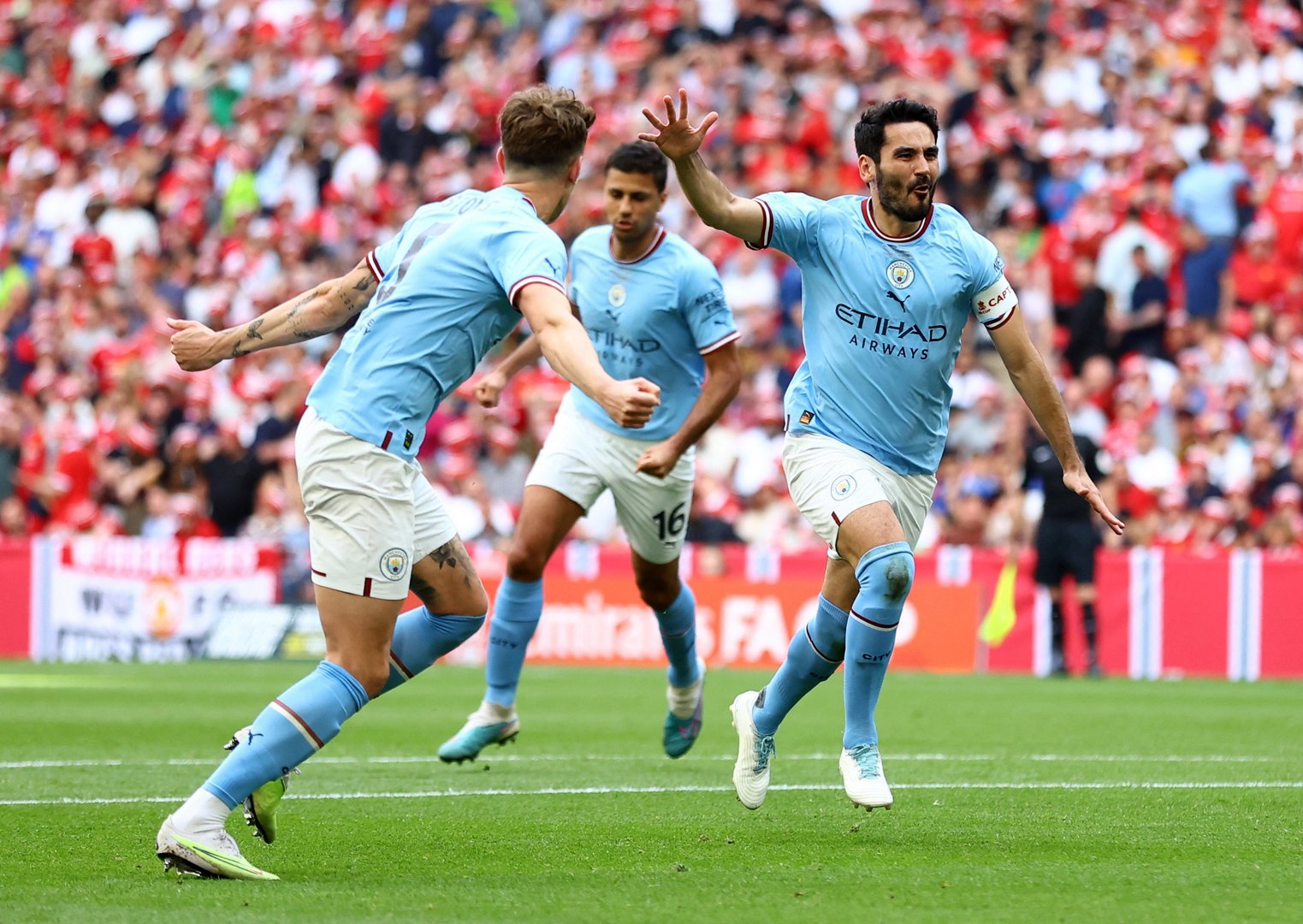 image Manchester City re-sign former captain Gundogan