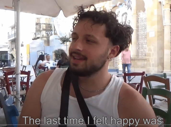 image Happy in Cyprus: &#8220;When&#8217;s the last time you felt happy?&#8221; (Video)