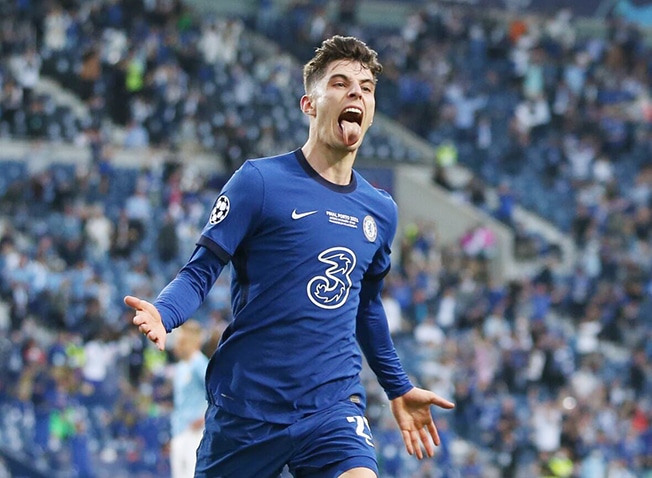image Arsenal agree £65m deal to sign Havertz from Chelsea