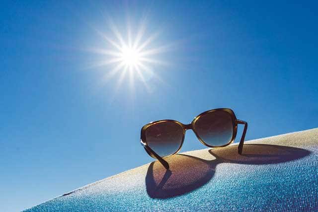 image Yellow weather warning for Monday