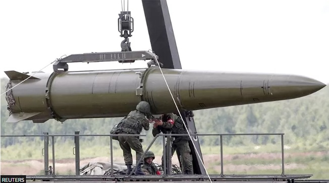 image Belarus to get Russian tactical nuclear weapons &#8216;in days&#8217; &#8211; Lukashenko