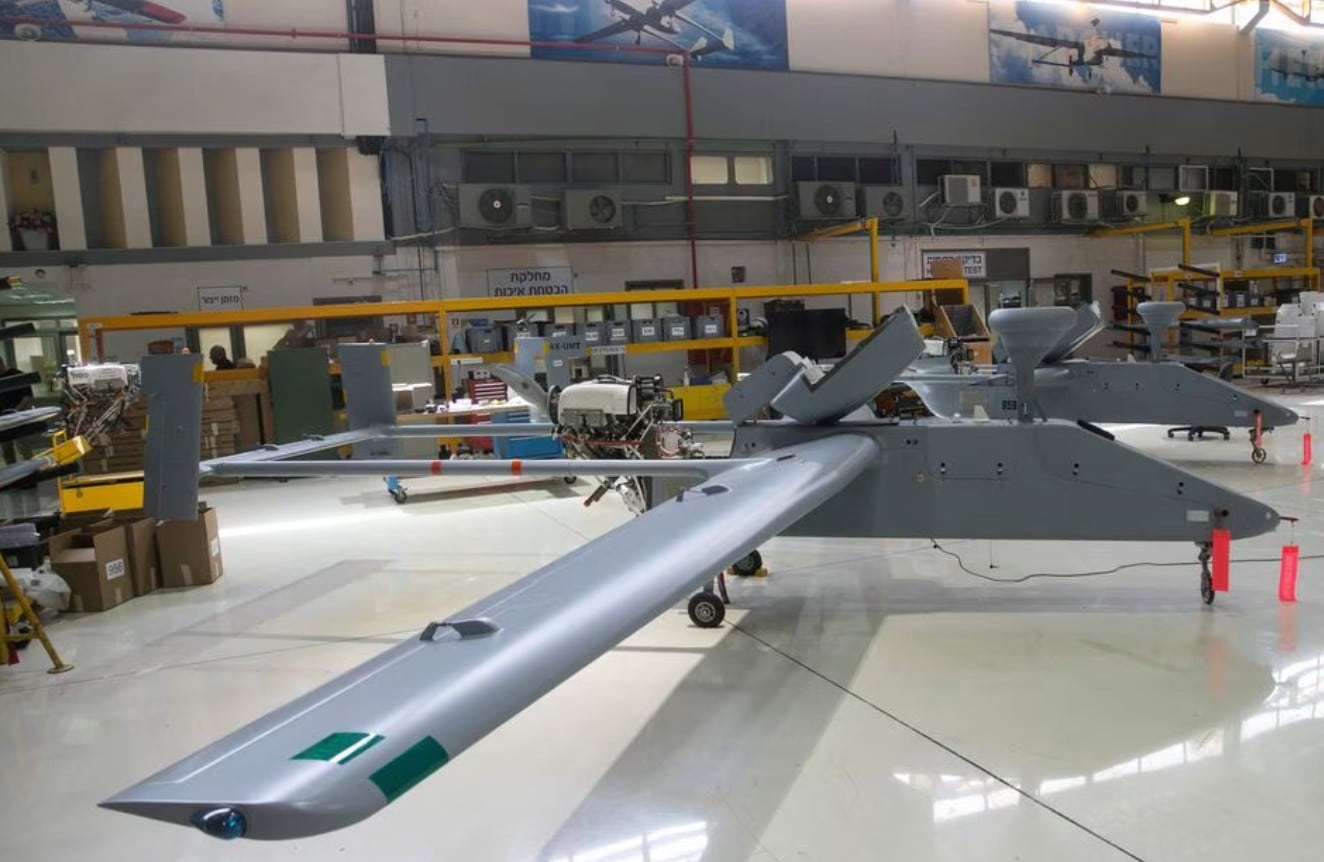 image Israel reports record $12.5 bln defence exports, 24 per cent of them to Arab partners