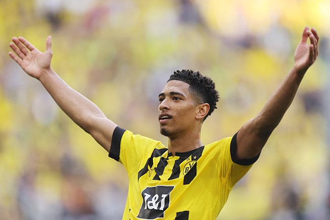 image Real Madrid to sign Bellingham from Dortmund for €103m