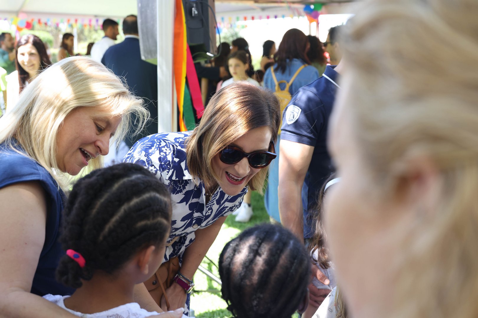 image First lady and Hope For Children discuss Cyprus child welfare
