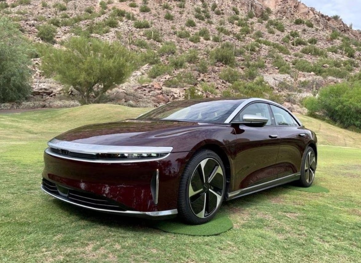 image Aston Martin turns to US EV company Lucid for high-tech help