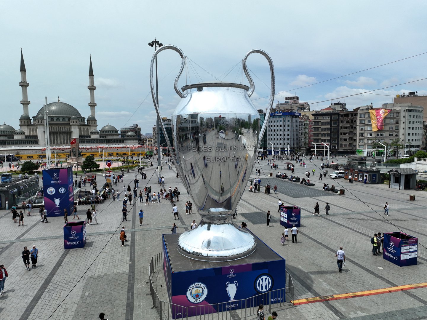 image Man City on cusp of European coronation, but Inter pose threat