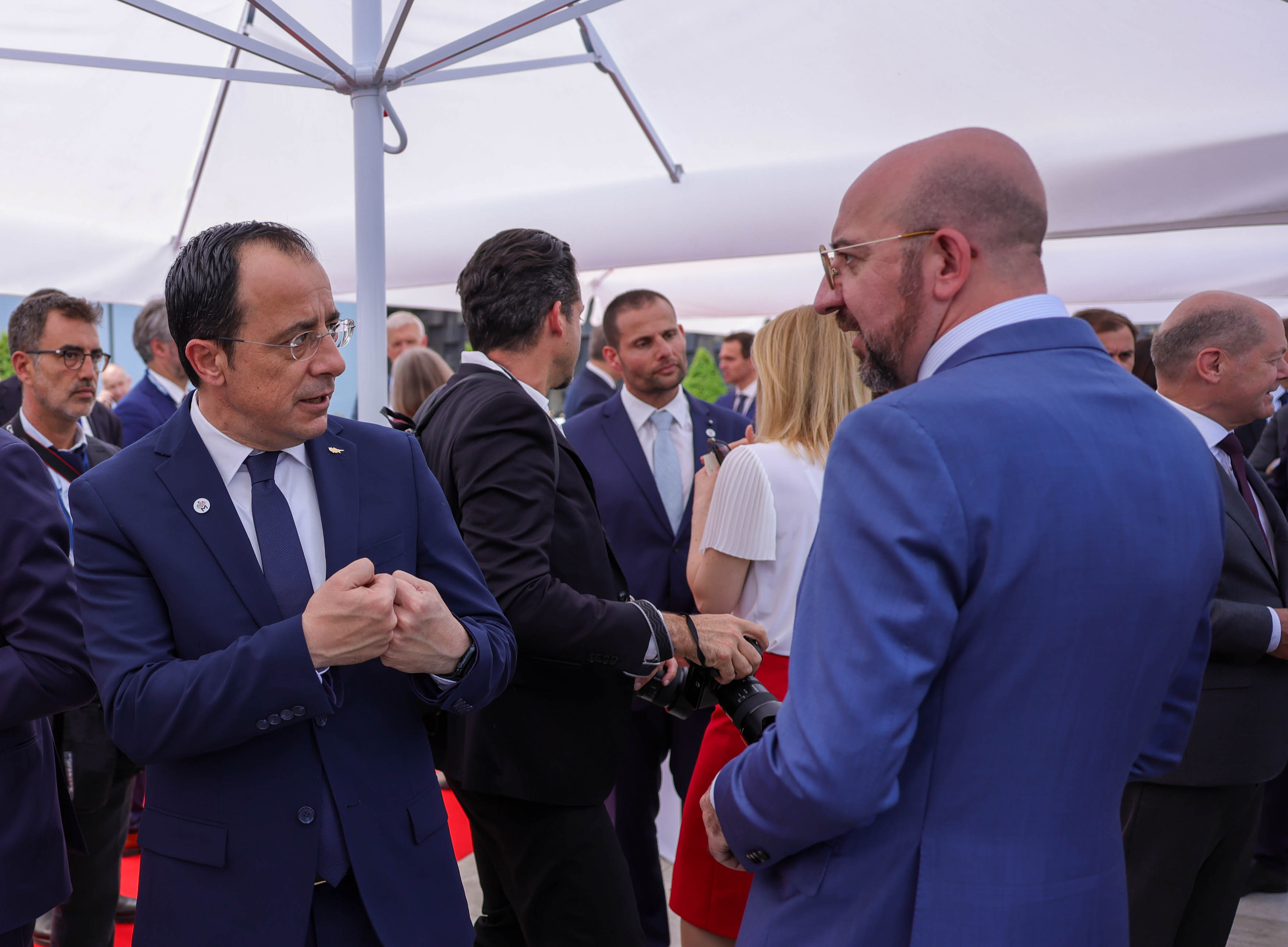 image Christodoulides in Moldova: Stable and secure East Med. a priority (Updated)