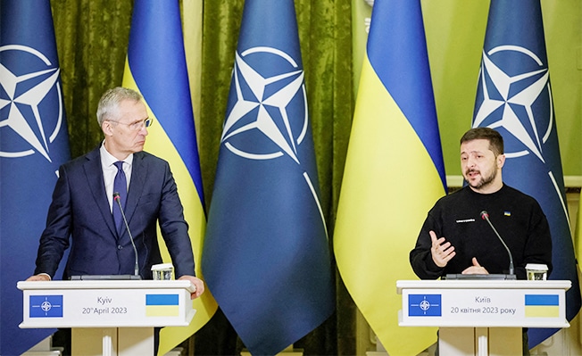 image NATO races to design long-term package but differences remain