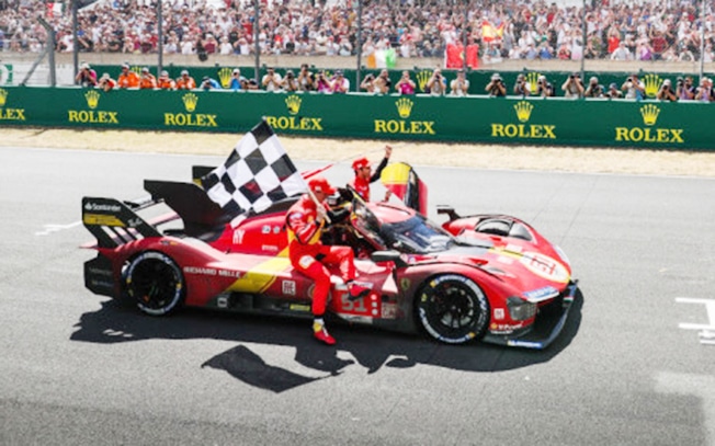 image Ferrari return to win centenary 24 Hours of Le Mans