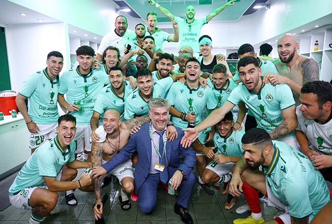 image Papastavrou resigns from Omonia with ‘a heavy heart’