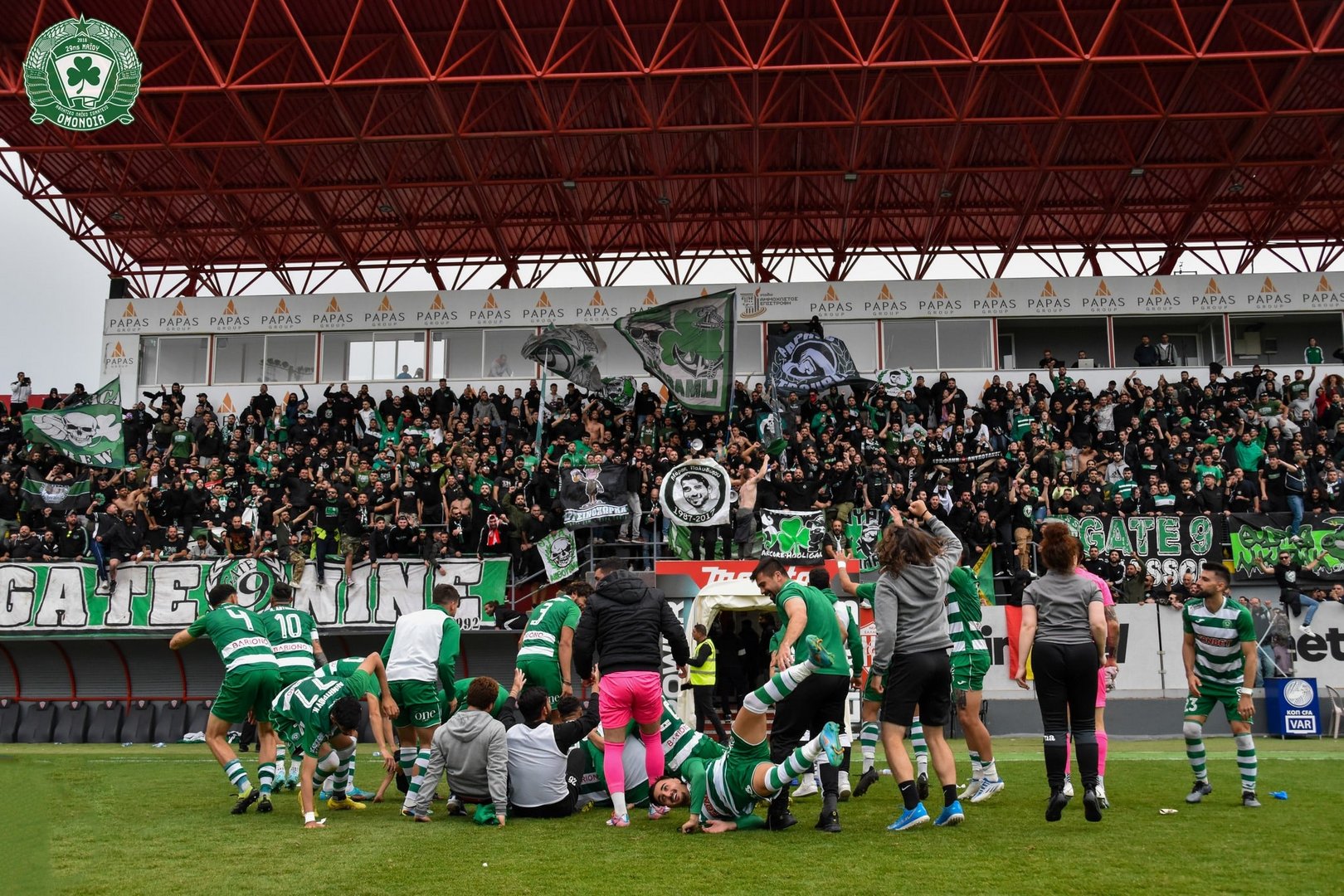 image Omonia 29M: the fan-owned Cyprus club making history