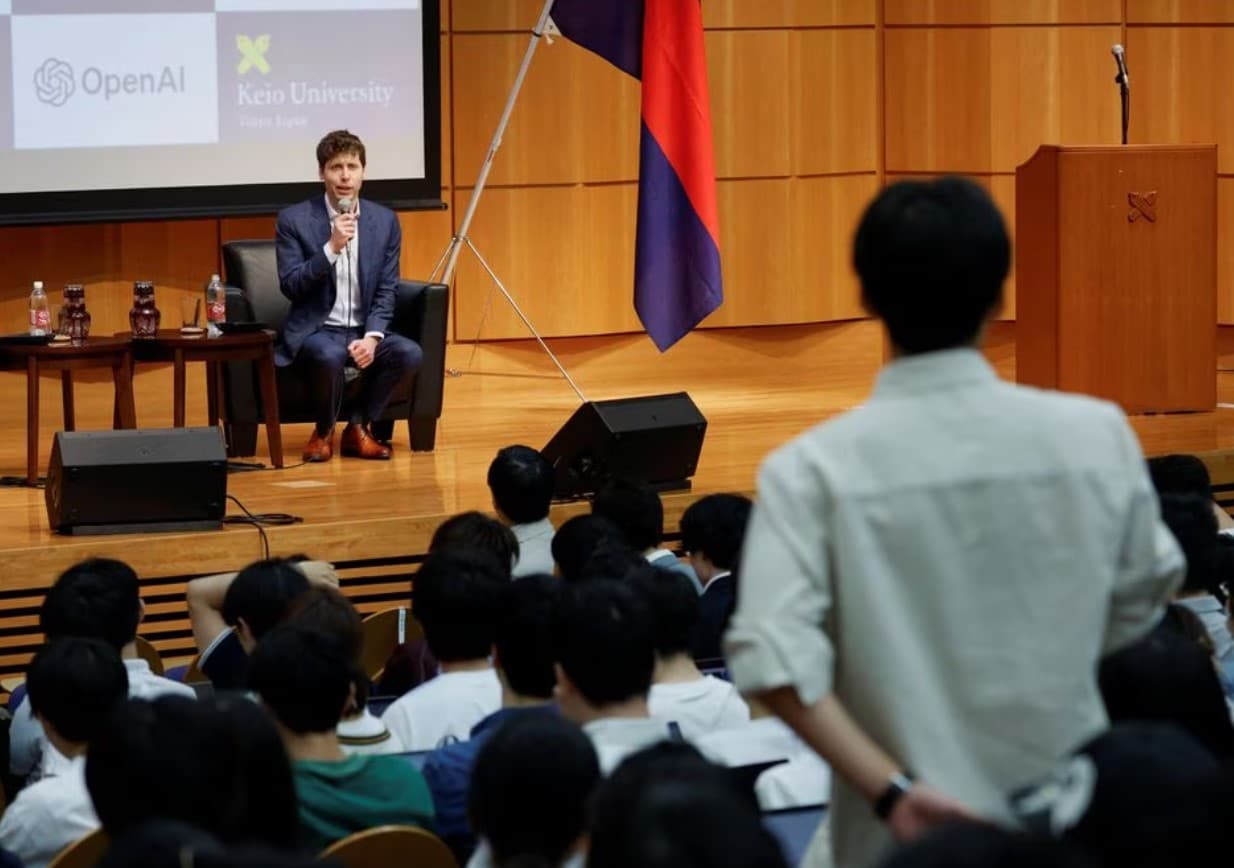 image OpenAI CEO says &#8216;optimistic&#8217; on global AI coordination