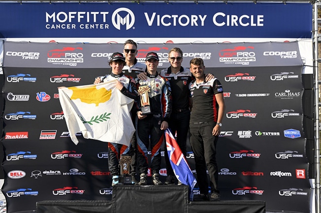 image Cypriot 15-year-old to compete at Grand Prix of Road America