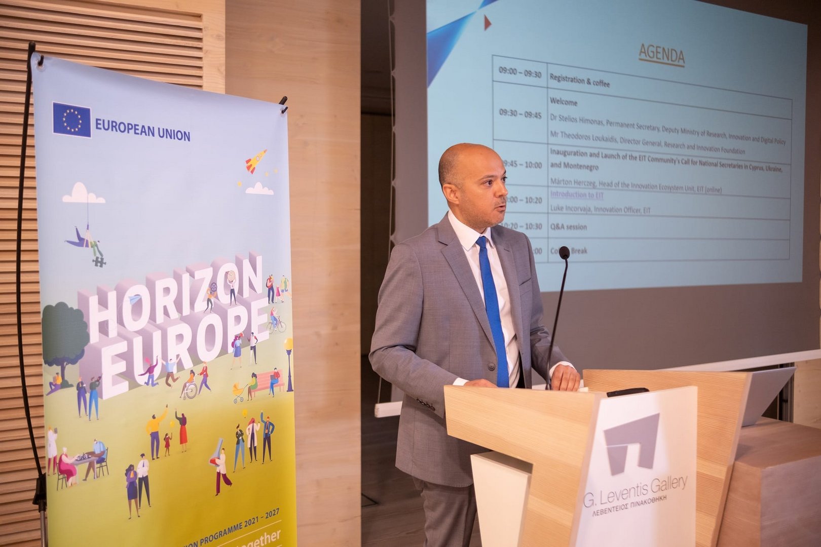 image Cypriot businesses continue to innovate despite funding gaps, says RIF chief