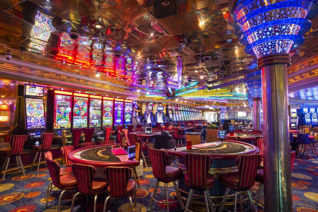 Royal Caribbean's Rhapsody of the Seas cruise ship