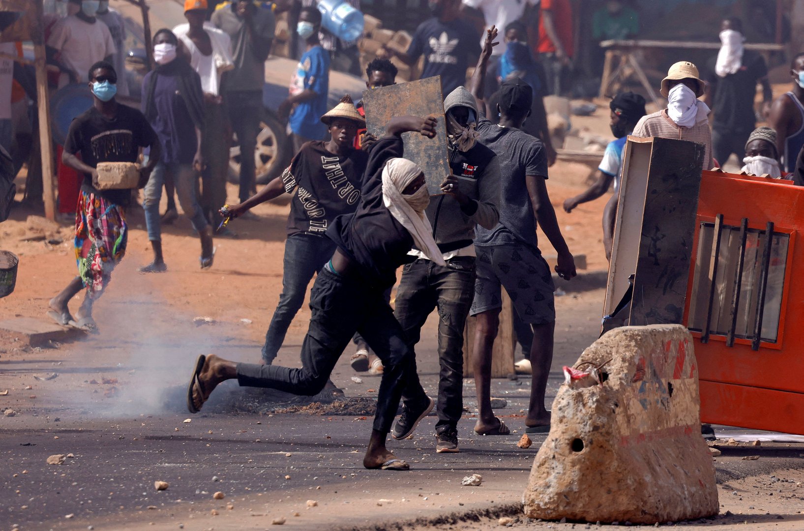 image Death toll climbs in Senegal after two days of violent protests