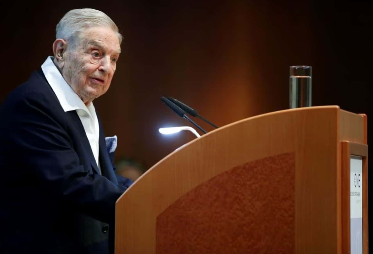 image Billionaire George Soros hands control of empire to son Alex